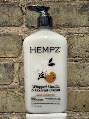 Hempz Whipped Vanilla & Coconut Cream Lotion